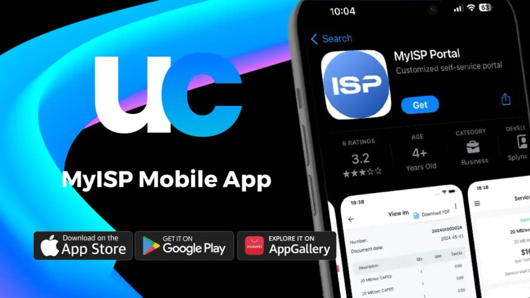 The MyISP Mobile App | Manage Your Connectivity Anywhere