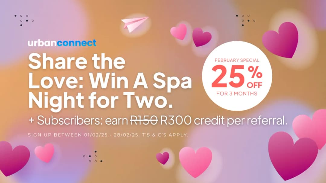 Share Love | Share Connection | 25% Off 1st 3 Months This Feb