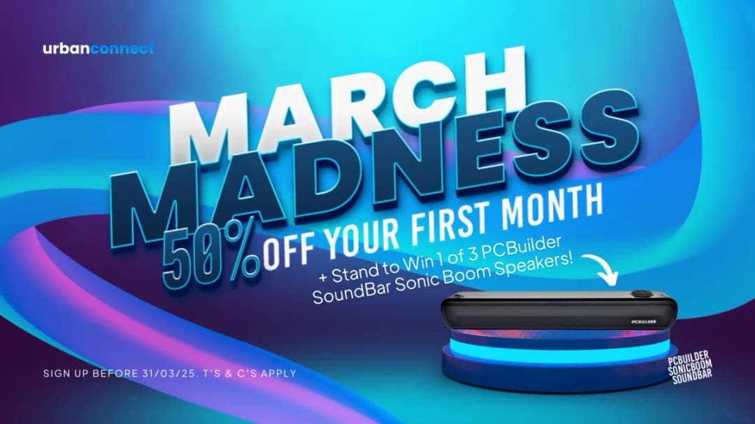UrbanConnect’s March Madness: Big Savings & Epic Giveaways!