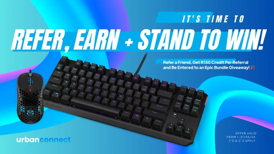 Share the Connection, Reap the Rewards This May