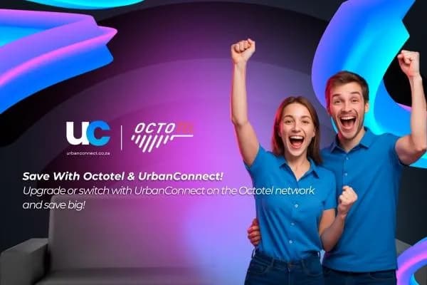 Upgrade or switch with UrbanConnect on the Octotel network and save big!